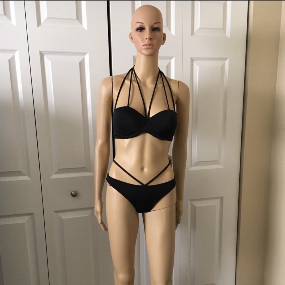 Swimwear, black , NWT